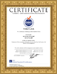 ISO 22716 : 2007